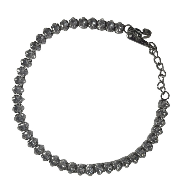 Cardi riviera bracelet oval - ατσάλι, αυξομειούμενα