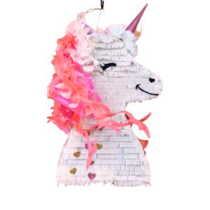 Πινιάτα Unicorn - Μονόκερος 60Χ40 εκ. - κορίτσι, πινιάτες, μονόκερος, baby shower