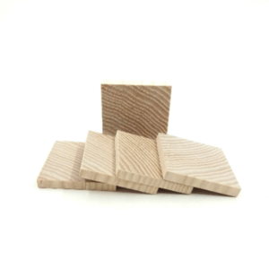 Ξύλινα τετράγωνα, σετ 5 τεμαχίων - με ξύλινο στοιχείο