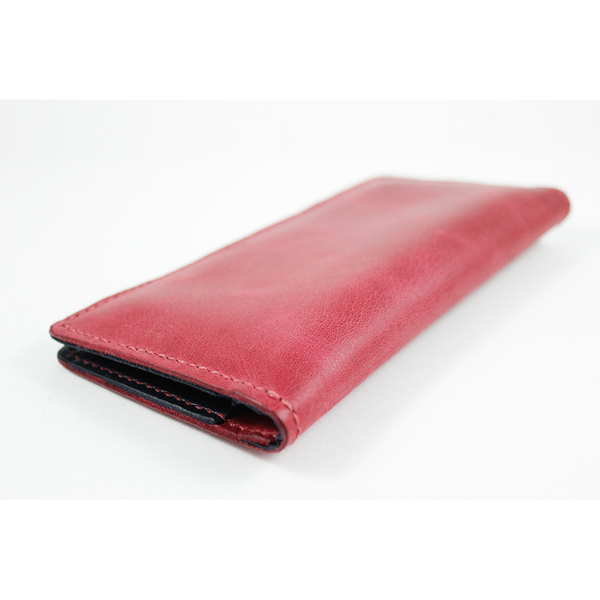 Δερμάτινο πορτοφόλι Long wallet, Slim wallet, - δέρμα, κάρτες, πορτοφόλια - 2