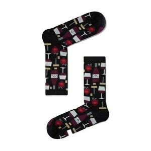 Mix Gift Socks Box J85 Γυναικείες Μακριές Βαμβακερές Κάλτσες με σχέδιο Συσκευασία 4τμχ - βαμβάκι - 3