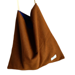τσάντα ώμου σε καφέ απόχρωση- tote bag - ύφασμα, ώμου, μεγάλες, all day, tote