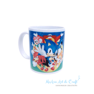 Προσωποποιημένη κούπα Sonic 325ml - πορσελάνη, κούπες & φλυτζάνια, είδη κουζίνας, ήρωες κινουμένων σχεδίων - 4