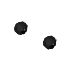 Ατσάλινα σκουλαρίκια EST011 - καρφωτά, μικρά, ατσάλι, καρφάκι, φθηνά