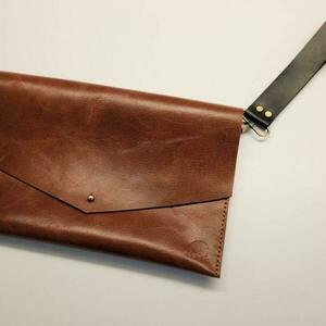 Fakelos leather envelope - δέρμα, φάκελοι, all day, χειρός, βραδινές - 5