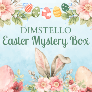 Easter Mystery Box γεμάτο αρωματικά Wax melts σε πασχαλινά και λουλουδενια αρώματα και σχέδια, αξία προϊόντων 30 € - αρωματικά κεριά, soy wax, soy candles