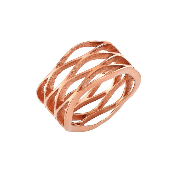 Χειροποίητο δαχτυλίδι από ασήμι 925|Red - ασήμι 925, γεωμετρικά σχέδια, βεράκια, σταθερά, φθηνά - 3
