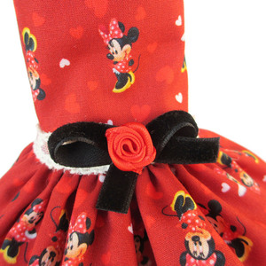 Λαμπάδα με φόρεμα "ποντικάκι" με κόκκινο κερί 40cm - κορίτσι, λαμπάδες, μπαλαρίνες, για παιδιά, ήρωες κινουμένων σχεδίων - 3