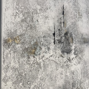 LINE Abstract concrete and plaster art (50x70) Li o La - πίνακες & κάδρα, πίνακες ζωγραφικής - 2