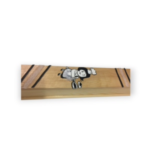 μικρή μαγίρισσα σετ/ λαμπάδα με λαμπαδόκουτο/ πλακέ/ 37,5 εκ./ ζωγραφισμένη/ 37,5 εκ./ κουτί/ ξύλινο/ 47 εκ. - λαμπάδες, σετ, για ενήλικες, για εφήβους - 4