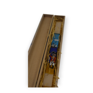 Πειρατές σετ/ λαμπάδα με λαμπαδόκουτο/ πλακέ/ 37,5 εκ./ ζωγραφισμένη/ 37,5 εκ./ κουτί/ ξύλινο/ 47 εκ. - σετ, για παιδιά, για μωρά - 2