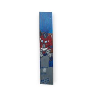 Ήρωας Ρομποτ σετ / λαμπάδα με λαμπαδόκουτο/ πλακέ/ 37,5 εκ./ ζωγραφισμένη/ κουτί/ ξύλινο/ 47 εκ. - λαμπάδες, σετ, για παιδιά, για εφήβους, ήρωες κινουμένων σχεδίων - 3