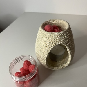 φυτικά wax melts με μυρωδιά φράουλα - αρωματικά χώρου, soy wax - 2