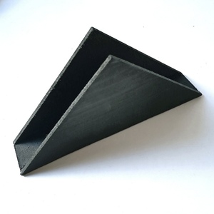 Χαρτοπετσετοθήκη ξύλινη μαύρο τρίγωνο 9εκΧ17,5εκ - ξύλο, είδη κουζίνας, στολισμός τραπεζιού - 4