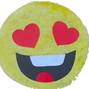 Εμότζι / Emoji Κίτρινο 30Χ30 εκ. - πάρτυ, πινιάτες, για παιδιά - 2