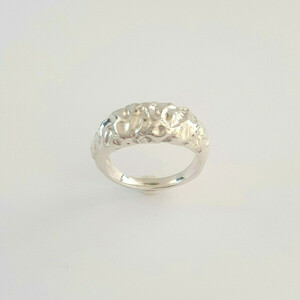 Scrateh ring, χειροποίητο δαχτυλίδι απο ασήμι 925. - ασήμι 925, φεγγάρι, boho, σταθερά