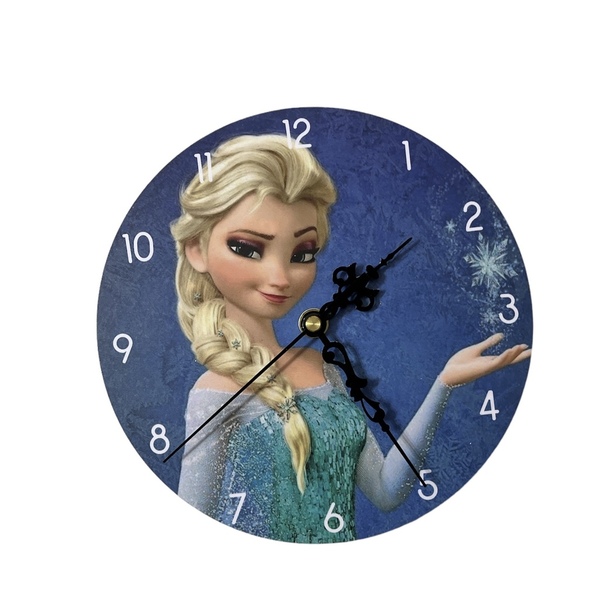 Σετ Πασχαλινή Λαμπάδα Πριγκίπισσα του χιονιού με ρολόι τοίχου - κορίτσι, λαμπάδες, σετ, για παιδιά, πριγκίπισσες - 3