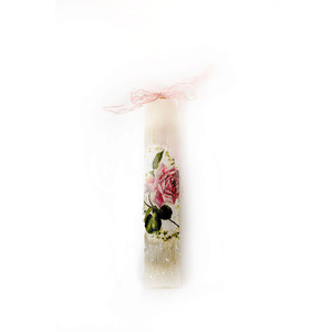 ΛΑΜΠΑΔΑ ΜΕ ΛΟΥΛΟΥΔΙ - κορίτσι, λουλούδια, λαμπάδες, για ενήλικες, αρωματικές λαμπάδες