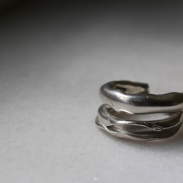 Handmade Silver Ring 925, "Milos" ring - ασήμι, σταθερά, φθηνά - 4