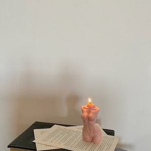 αρωματικό κερί γυναικείο σώμα - αρωματικά κεριά, διακοσμητικά, δώρο έκπληξη - 2