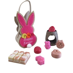 Πακέτο δώρου Easter Edition: "Easter Bunny Bag" - σετ, διακοσμητικά, πασχαλινά δώρα, διακοσμητικό πασχαλινό, soy wax