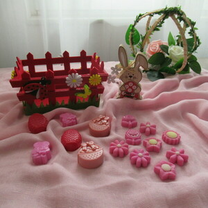 Πακέτο δώρου Easter Edition: "Ladybug" Basket - σετ, διακοσμητικά, πασχαλινά δώρα, soy candle, διακοσμητικό πασχαλινό - 4