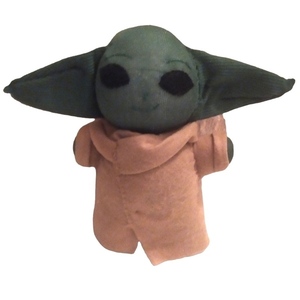 Σετ λαμπάδας με τον Baby Yoda χειροποίητο - λαμπάδες, για παιδιά, σούπερ ήρωες - 4