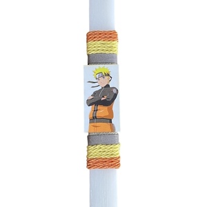 Λαμπάδα αρωματική λευκή άνιμε (Naruto) 32 εκ. - λαμπάδες, για εφήβους, ήρωες κινουμένων σχεδίων - 3