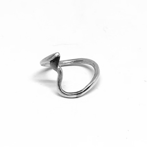 "Freyia Ring" - ασήμι 925, βεράκια, σταθερά - 2