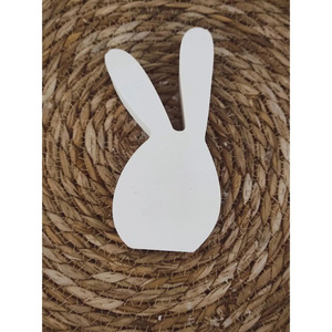 Easter bunny - σπίτι, γύψος - 4