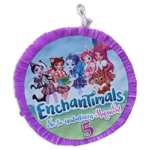 Πινιάτα Enchantimals no1 - κορίτσι, πινιάτες