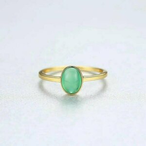 Χειροποίητο δαχτυλίδι από ασήμι με πράσινο ζιρκόν|Fine - ασήμι, ημιπολύτιμες πέτρες, βεράκια, σταθερά, φθηνά - 4