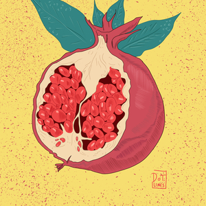 Poster pomegranate - αφίσες