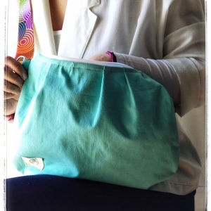 τσάντα χιαστί / ώμου με πολύχρωμο ιμάντα-Αντίγραφο - ύφασμα, clutch, χιαστί, all day - 2