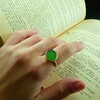 Tiny 20230417163950 1a5d7ac5 green seaglass ring
