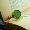 Tiny 20230417163950 fc621b77 green seaglass ring