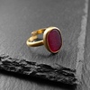 Tiny 20230417164849 5d1b7957 red seaglass ring