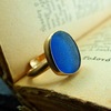 Tiny 20230417165324 b6614bd9 blue seaglass ring