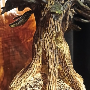Ελιά (Olive Tree) - Κεραμικό διακοσμητικό - πηλός, κεραμικό, διακοσμητικά - 5