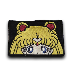Σιδερότυπο κέντημα Embroidery patch Sailor Moon - κεντητά