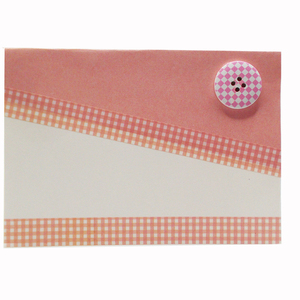 Ευχετήρια Κάρτα με σχέδιο ρόζ minimal - γυναικεία, γενέθλια, γενική χρήση, για ενήλικες