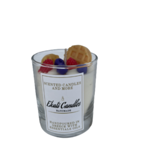 Berries pancake candle-220gr - αρωματικά κεριά