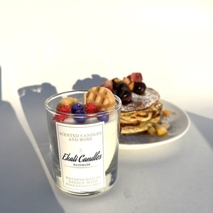 Berries pancake candle-220gr - αρωματικά κεριά - 2