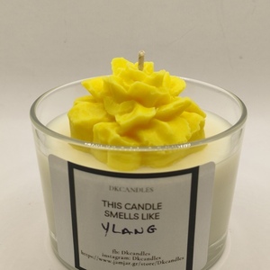 Ylang ylang - αρωματικά κεριά - 3
