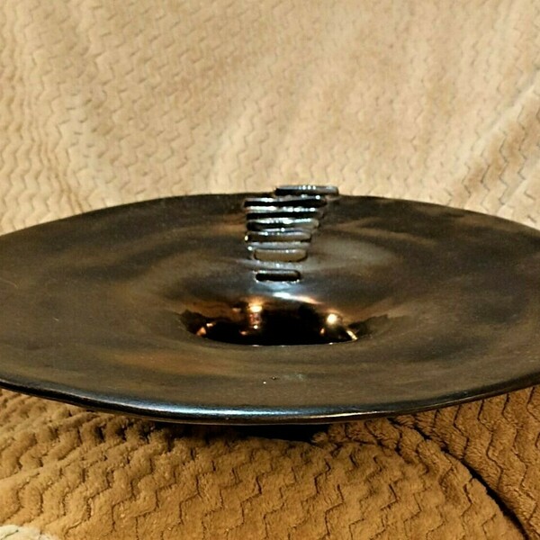 Κύμβαλο (Rusted Cymbal) - Κεραμικό διακοσμητικό - πηλός, κεραμικό, διακοσμητικά - 5