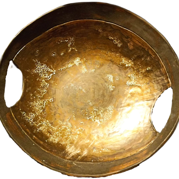Μυθική Ασπίς (Ancient Shield) - Κεραμική πιατέλα - πηλός, κεραμικό, διακοσμητικά