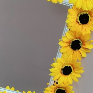 Καθρέπτης με λουλούδια - λουλούδια - 2
