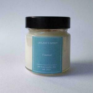 Φυτικό Αρωματικό Κερί Σόγιας – Γιασεμί (Spring Jasmine) 8oz - αρωματικά κεριά, κερί σόγιας