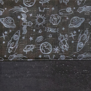 Τσάντα Φάκελος Φελλός Με Αλυσίδα "Space" - φάκελοι, ώμου, all day, φελλός, μικρές - 2