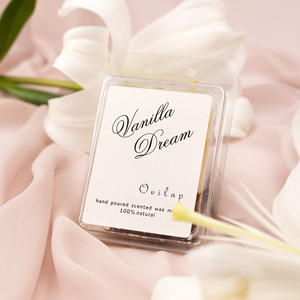 Wax melts “Vanilla Dream” 100g - αρωματικά κεριά, wax melt liners - 3